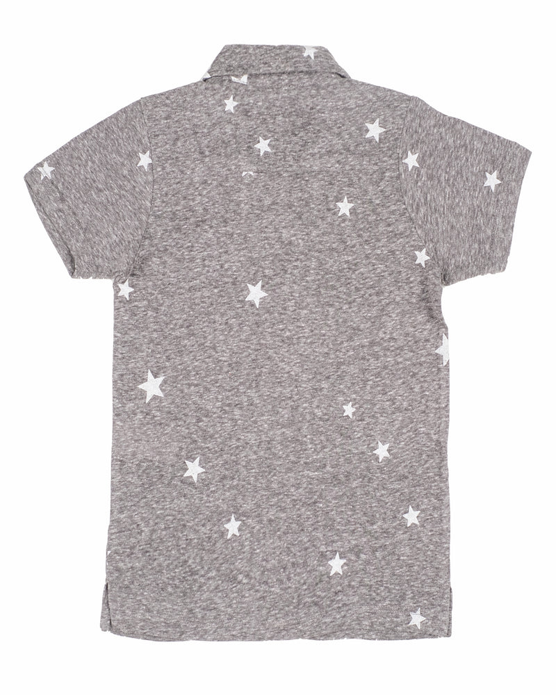 Boys Stars Printed Button Down - Engine - Buy Now
