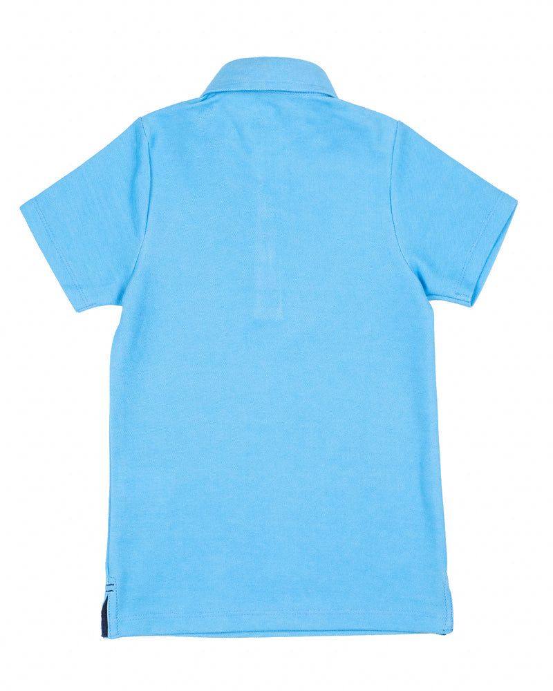 Boys Solid Polo Tee - Engine - Buy Now