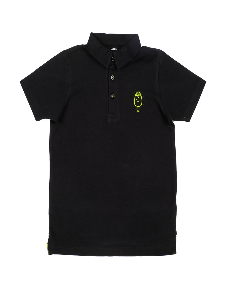 Boys Solid Polo TShirt - Engine - Buy Now