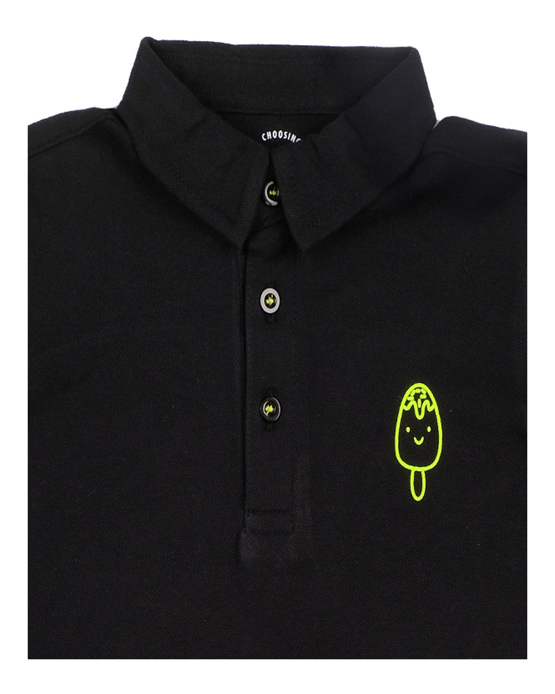 Boys Solid Polo TShirt - Engine - Buy Now