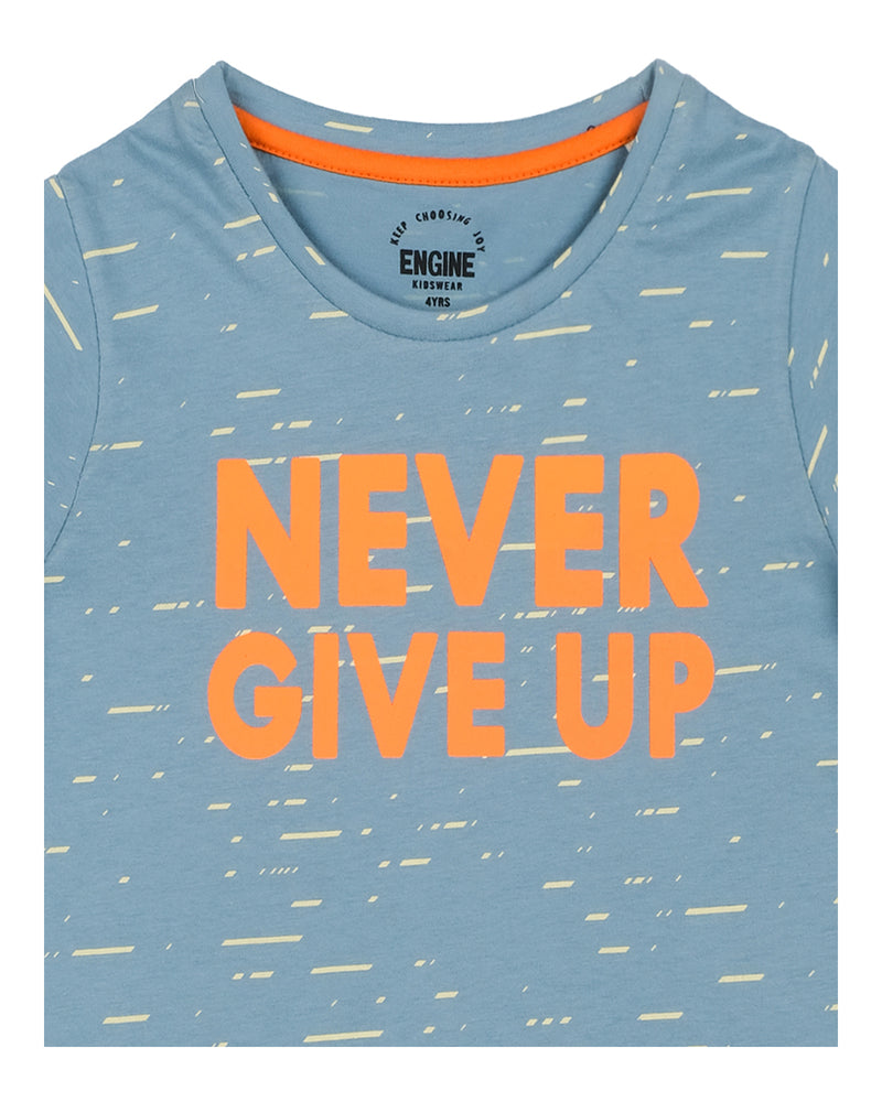 Baby Boys Graphic T Shirt - Engine - Buy Now