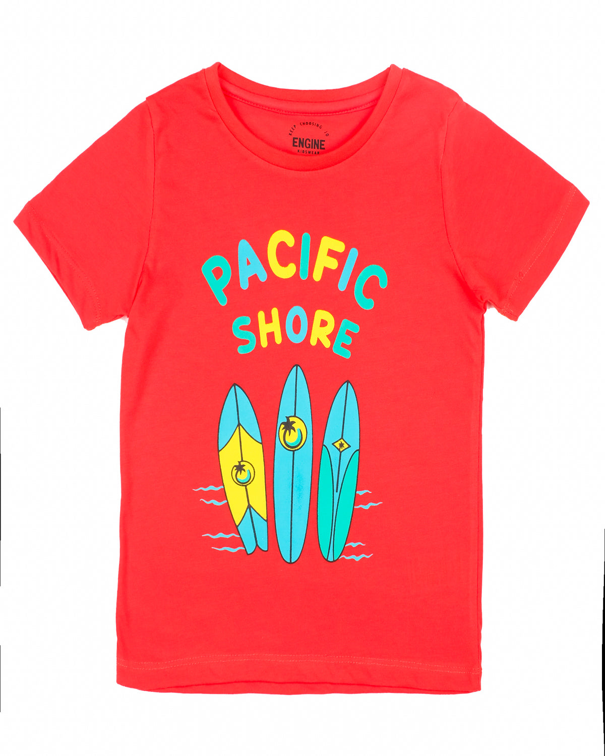 Boys Graphic T-Shirt - Engine - Buy Now