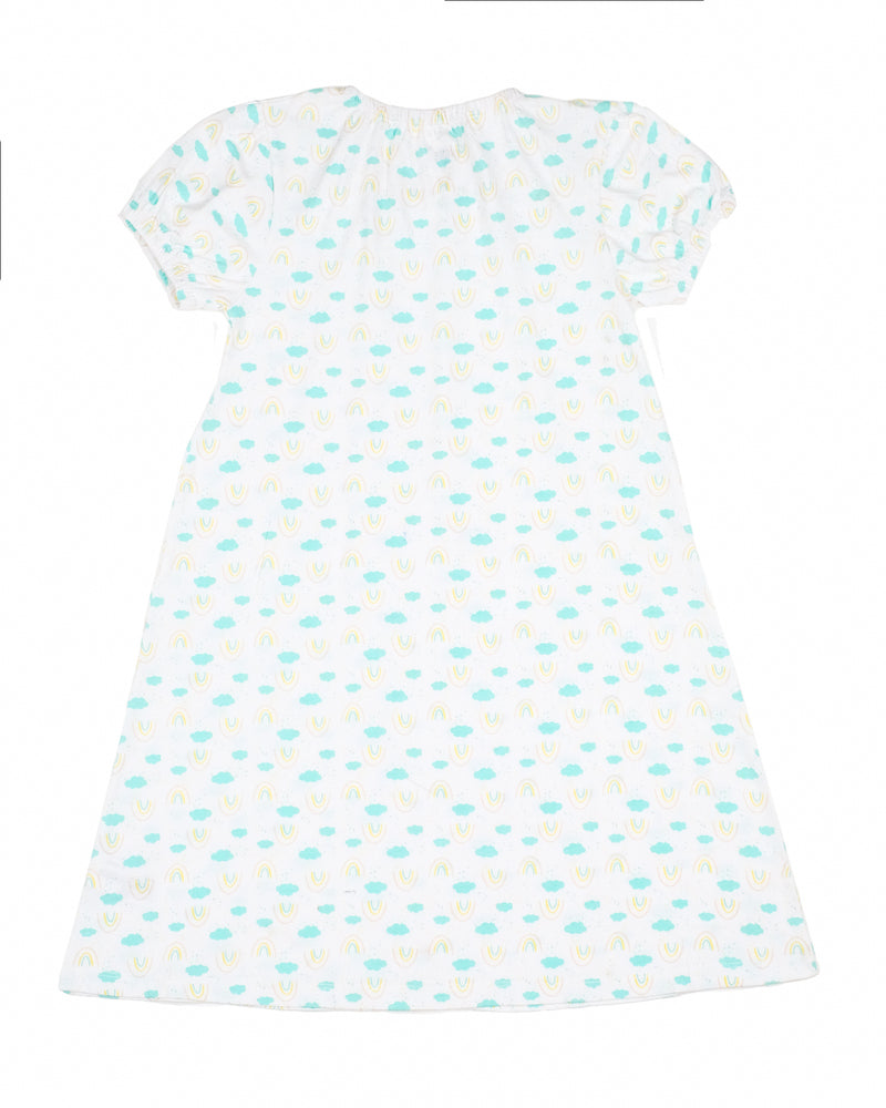 Girls Printed Puffed Sleeve Top - Engine - Buy Now