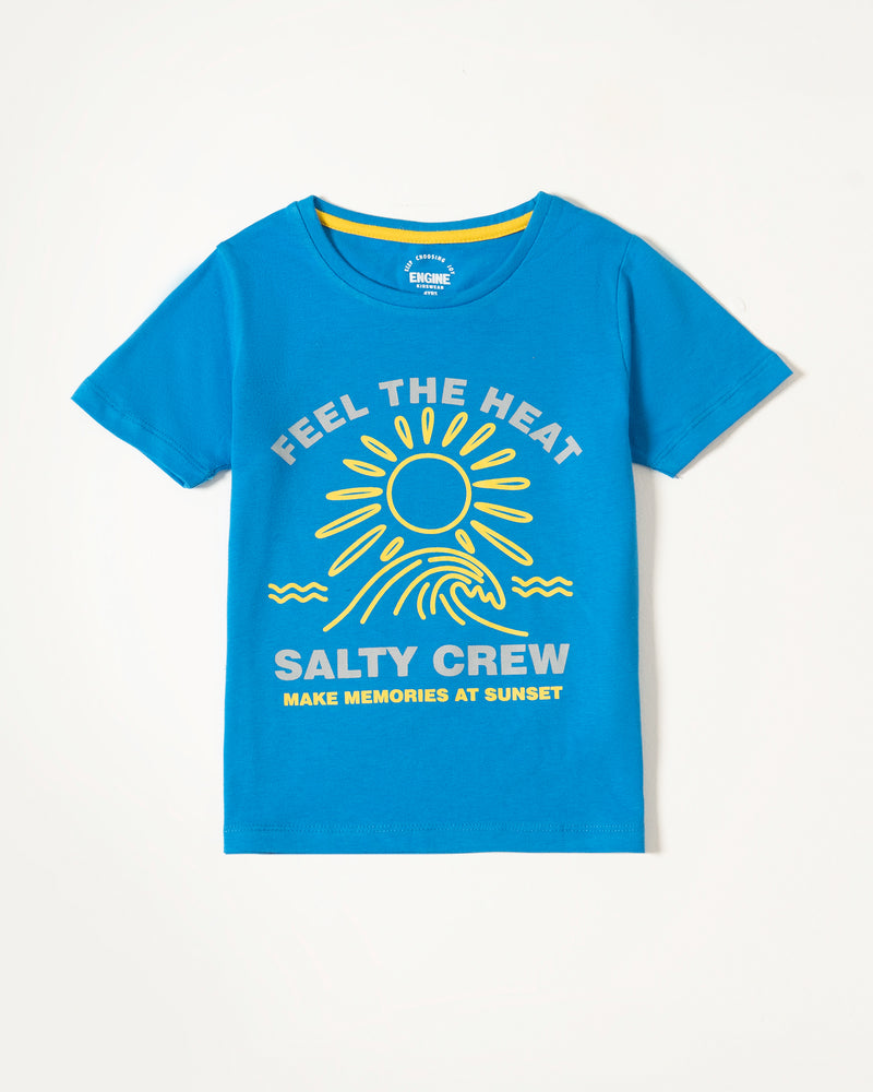 Boys Graphic T Shirt - Engine - Buy Now