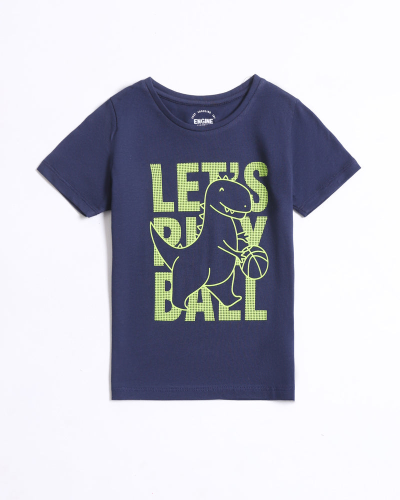 Boys Graphic T-Shirt - Engine - Buy Now
