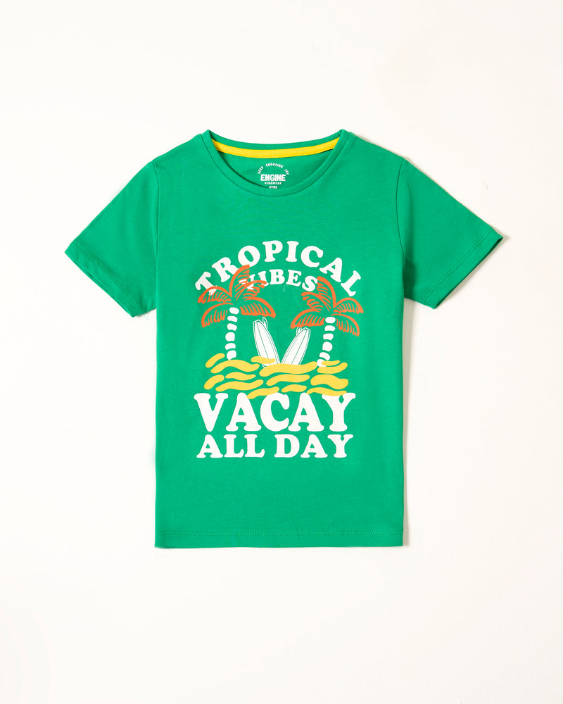 Boys Graphic T Shirt - Engine - Buy Now
