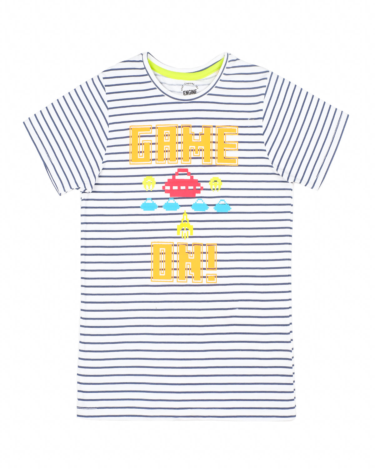 Boys Graphic T-Shirt - Engine - Buy Now