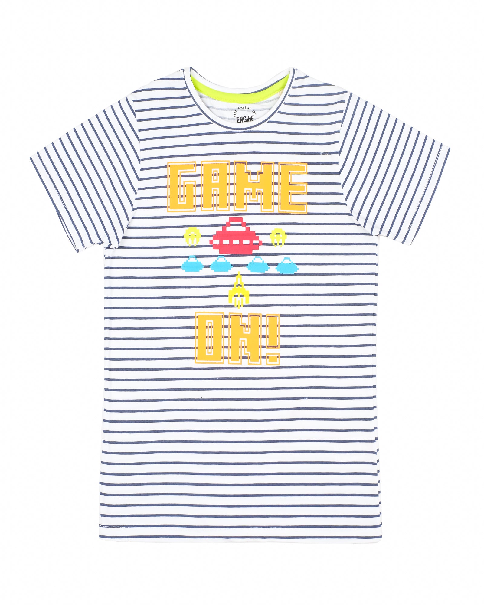 Boys Graphic T-Shirt - Engine - Buy Now
