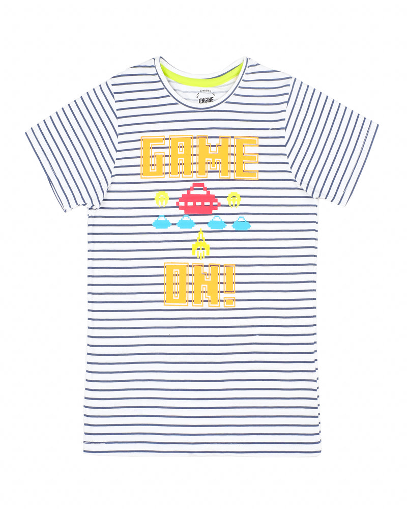 Boys Graphic T-Shirt - Engine - Buy Now