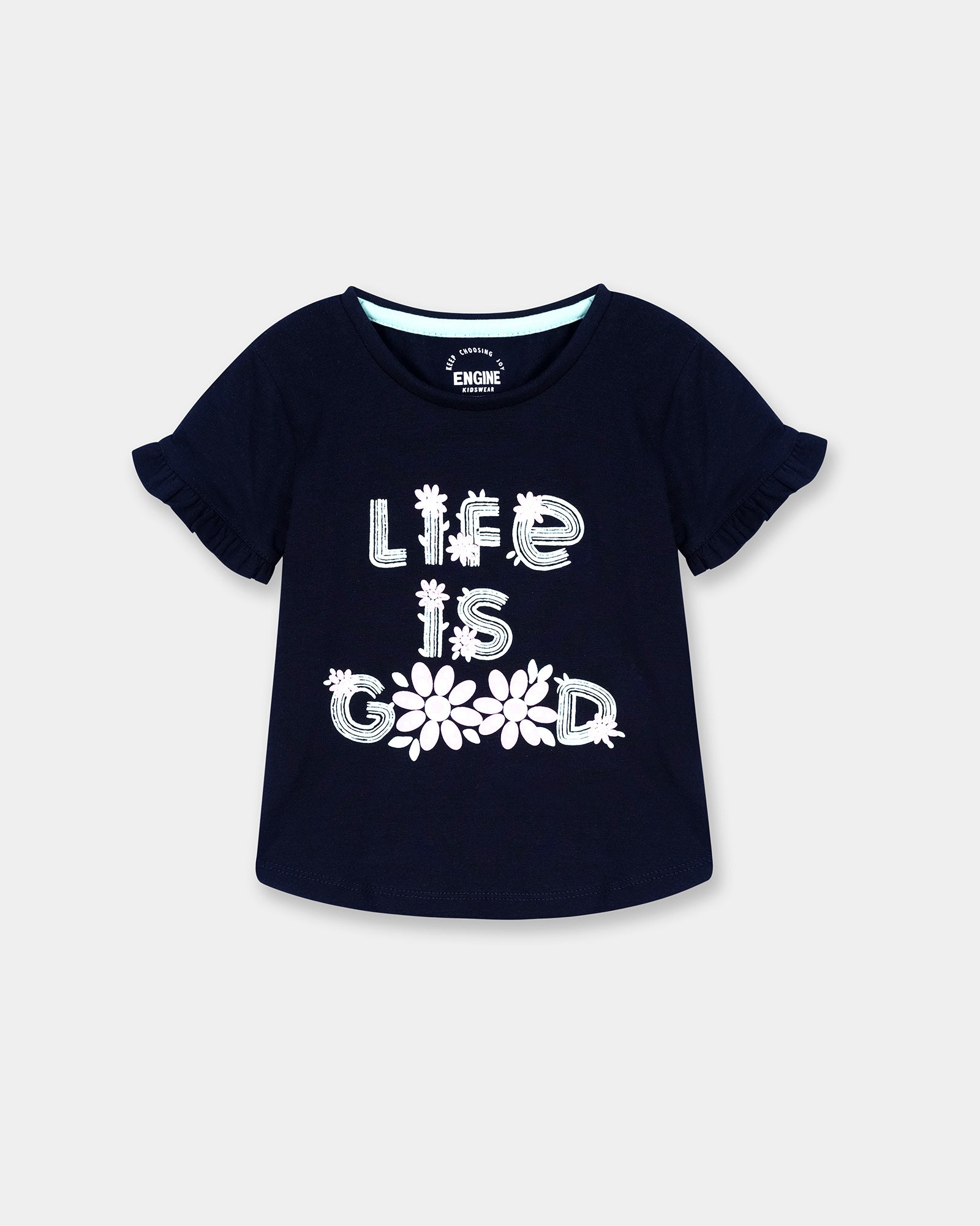 Girls T Shirt - Engine - Buy Now
