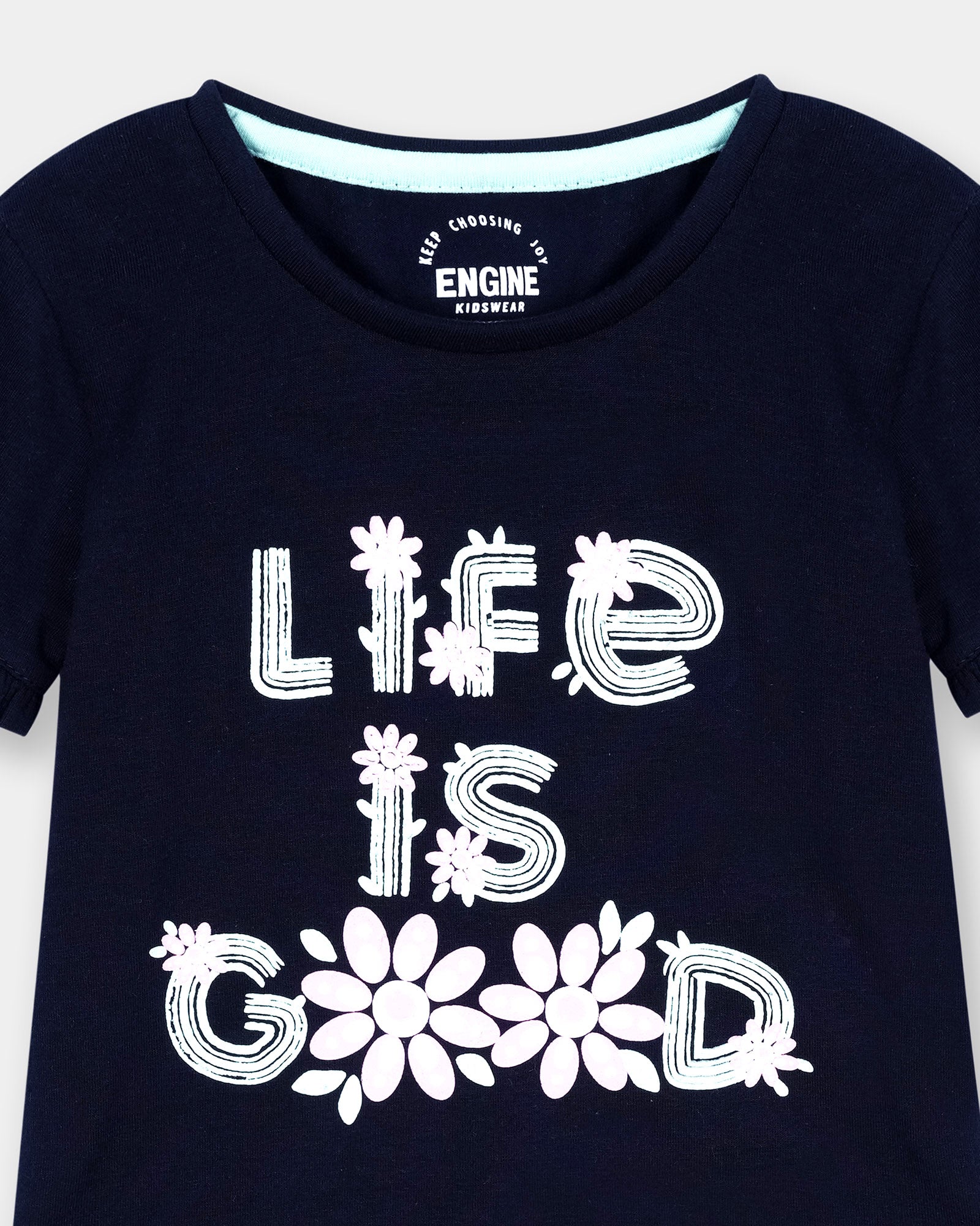 Girls T Shirt - Engine - Buy Now