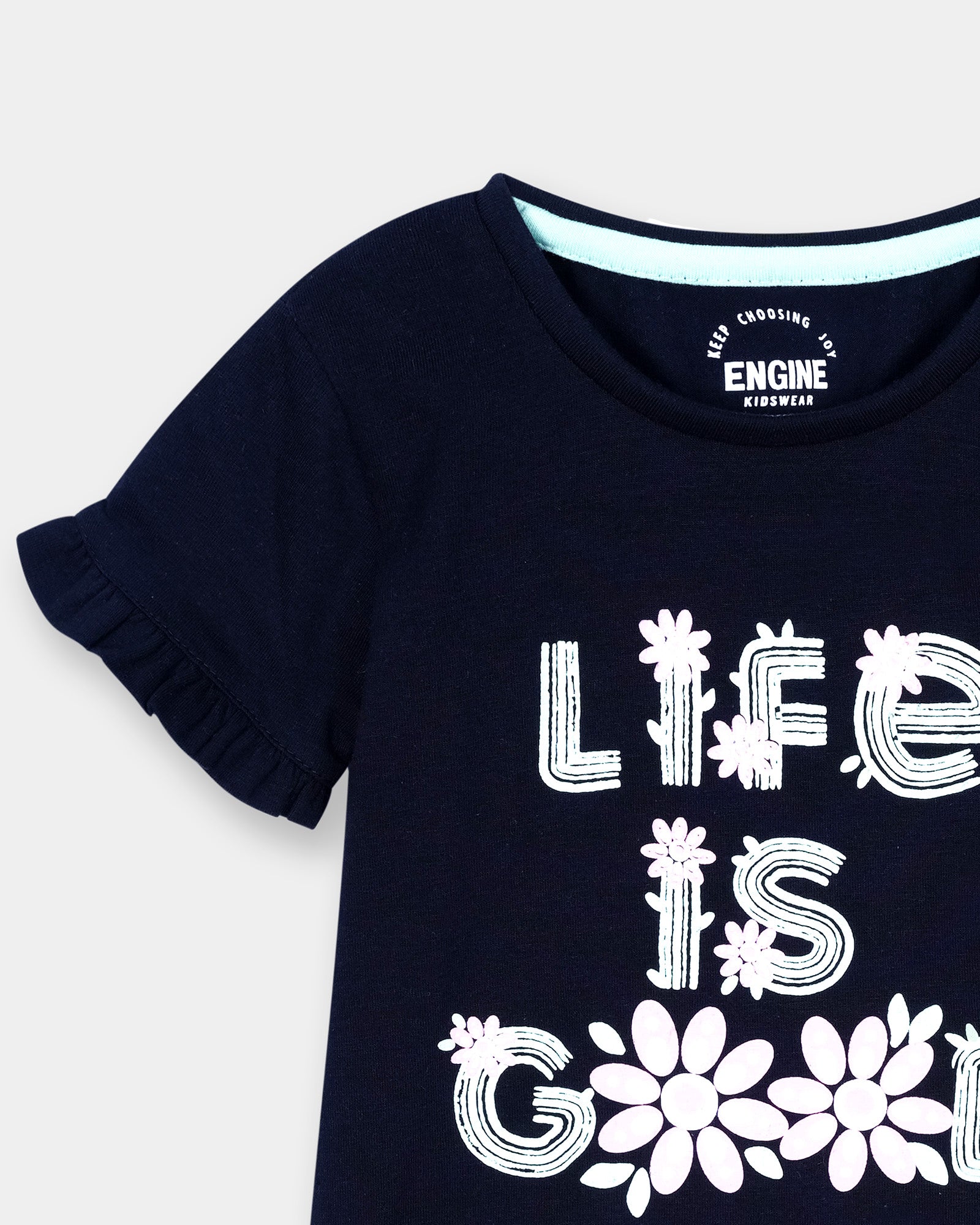 Girls T Shirt - Engine - Buy Now