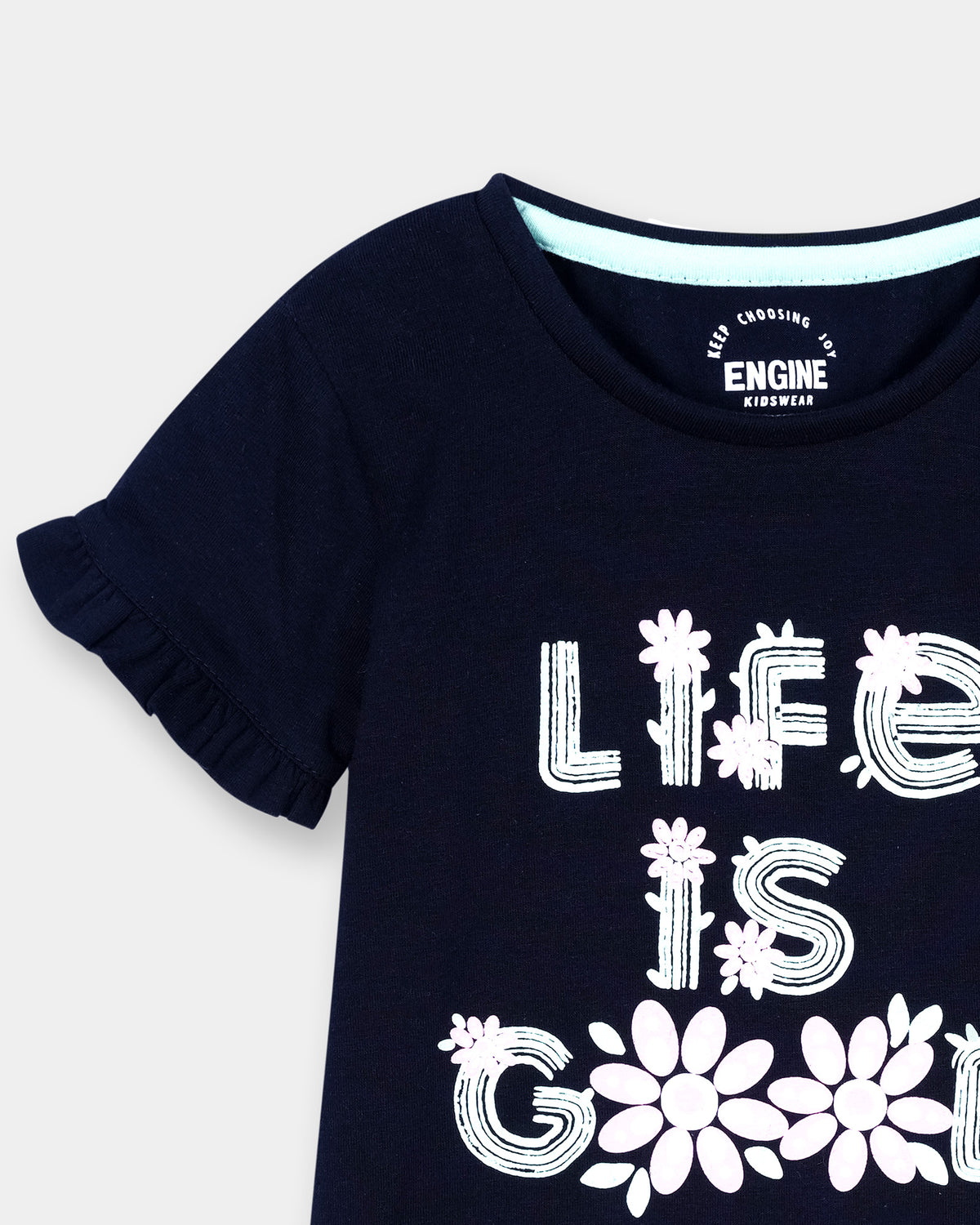 Girls T Shirt - Engine - Buy Now