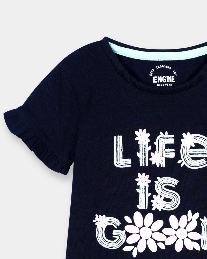 Girls T Shirt - Engine - Buy Now