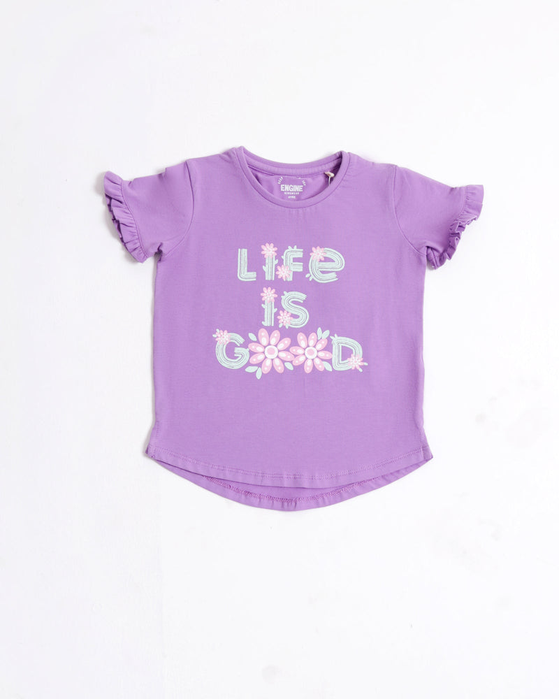 Girls Graphic T-Shirt - Engine - Buy Now