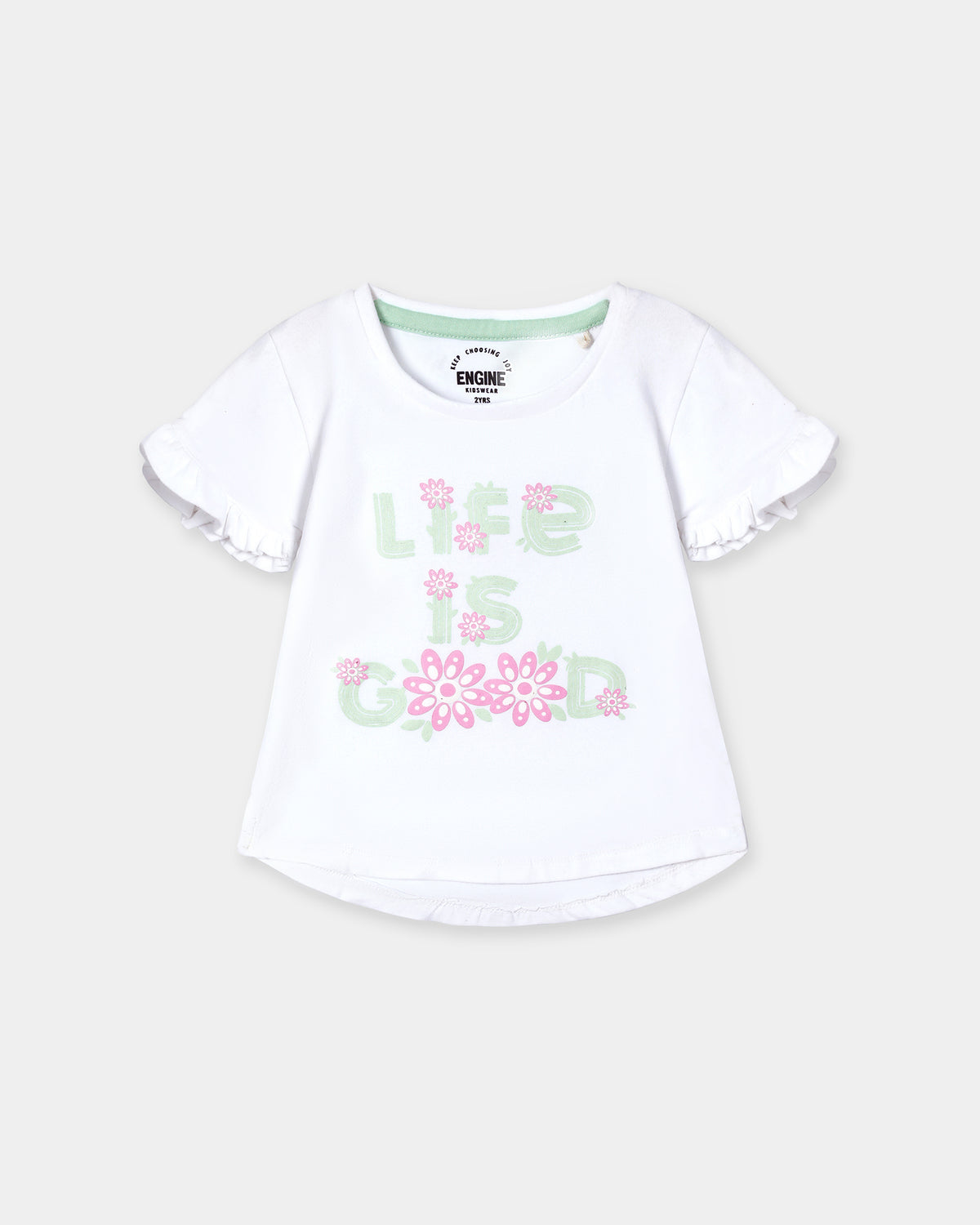 Girls T Shirt - Engine - Buy Now