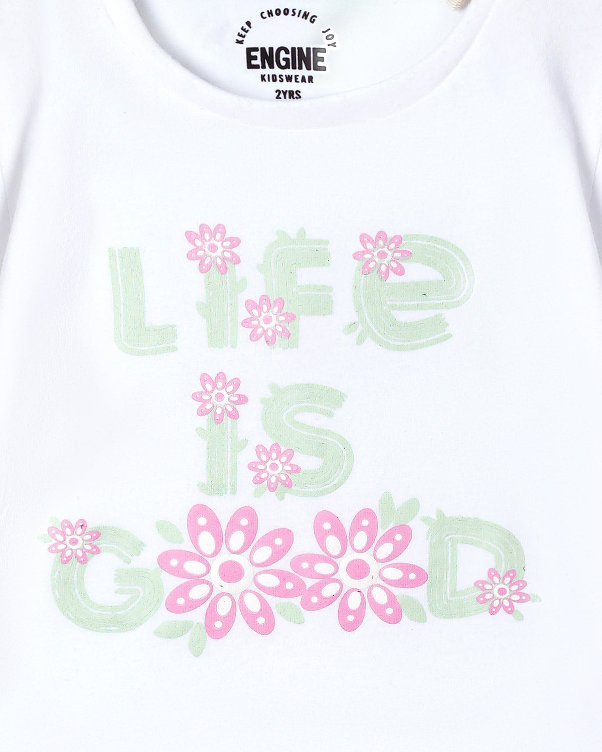 Girls T Shirt - Engine - Buy Now