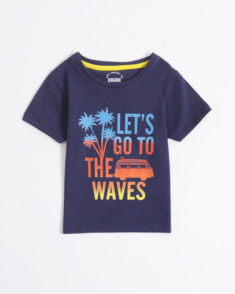 Boys Graphic T-Shirt - Engine - Buy Now