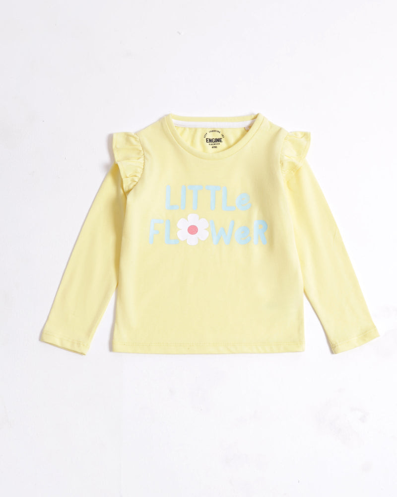 Girls L/S Graphic T-Shirt - Engine - Buy Now