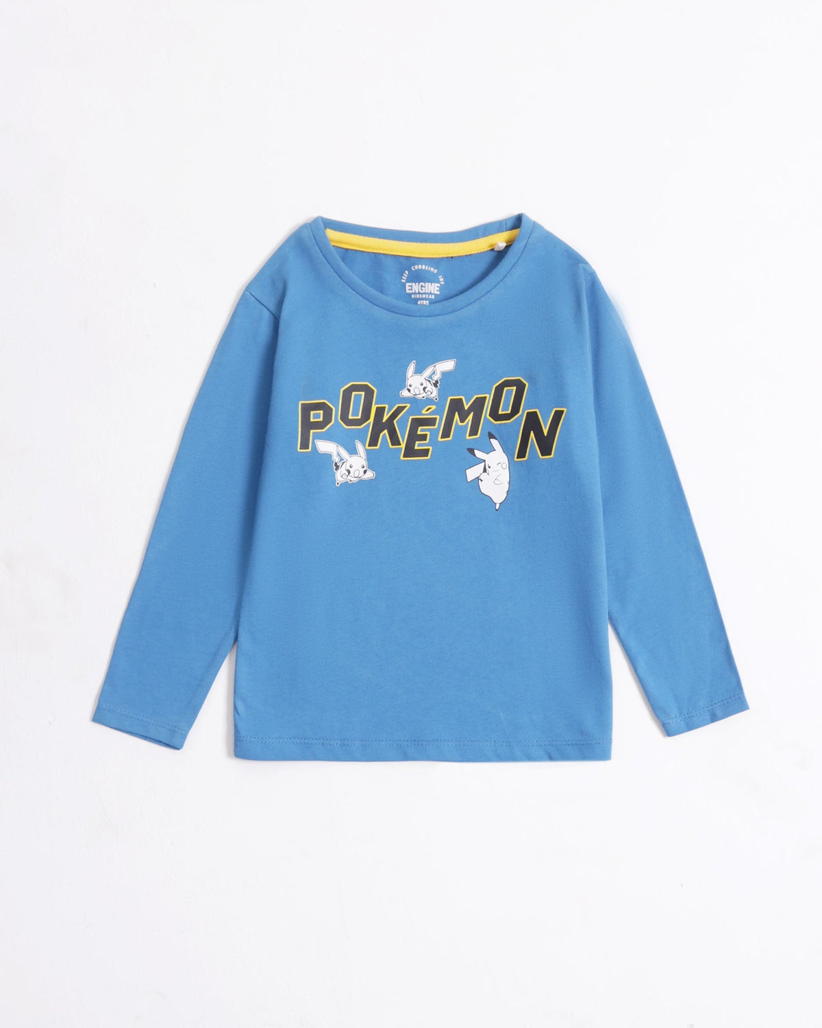 Boys L/S Graphic T-Shirt - Engine - Buy Now