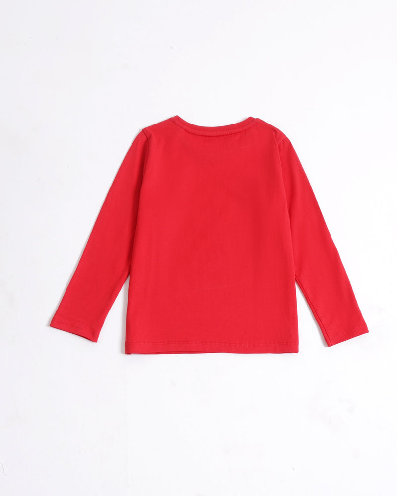 Boys L/S Graphic T-Shirt - Engine - Buy Now