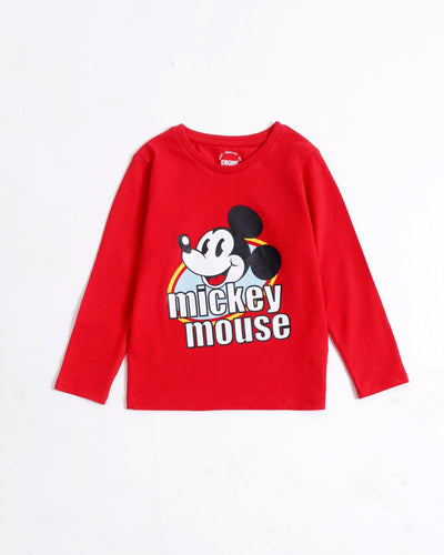 Boys L/S Graphic T-Shirt