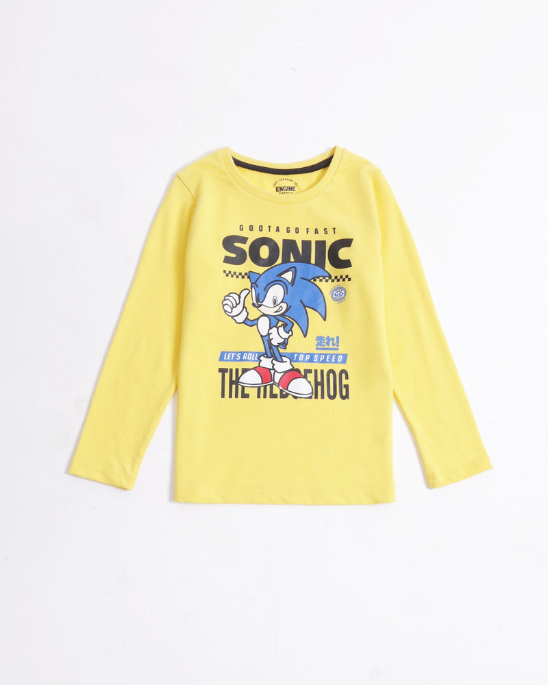 Boys L/S Graphic T-Shirt - Engine - Buy Now