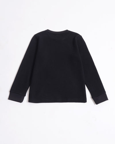 Boys L/S Basic T-Shirt