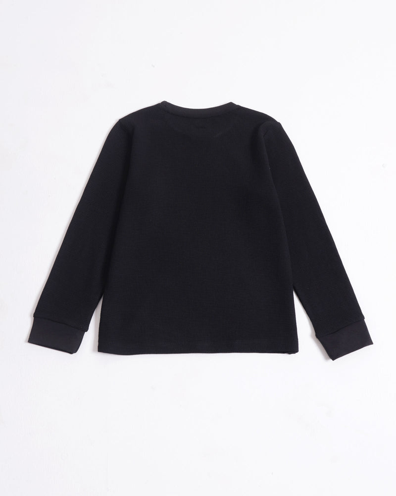 Boys L/S Basic T-Shirt - Engine - Buy Now