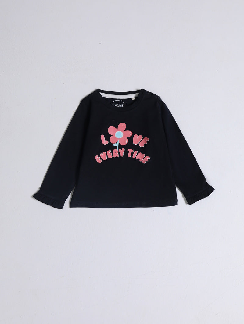 Girls L/S Graphic T-Shirt - Engine - Buy Now