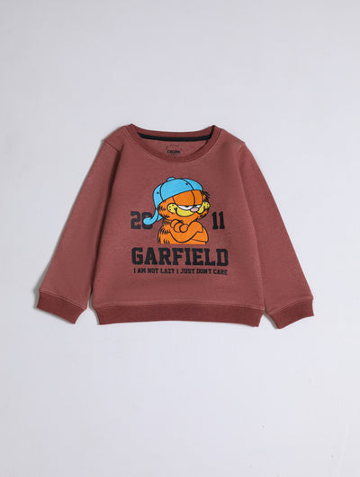 Boys Graphic Sweatshirt