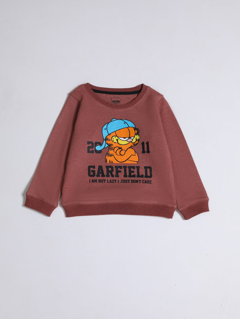 Boys Graphic Sweatshirt - Engine - Buy Now