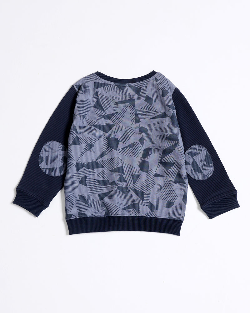 Boys Printed Sweatshirt - Engine - Buy Now