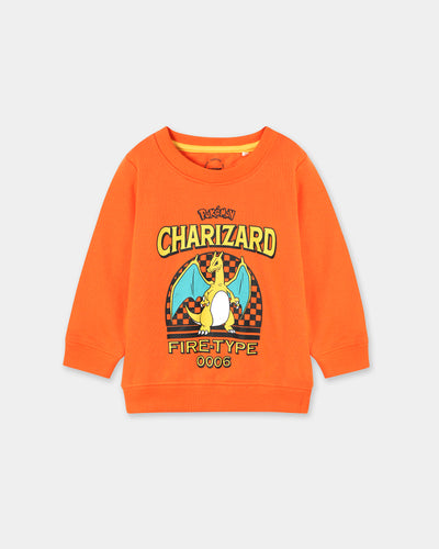 Boys Graphic Sweatshirt