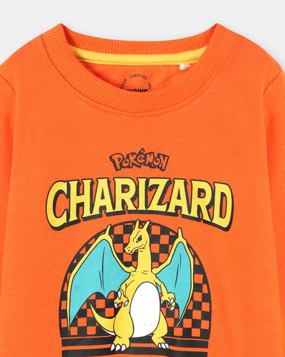 Boys Graphic Sweatshirt