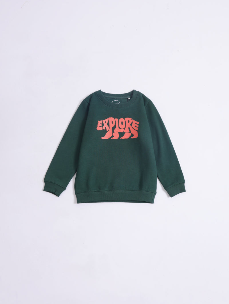 Boys Graphic Sweatshirt - Engine - Buy Now