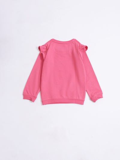 Girls Graphic Sweatshirt