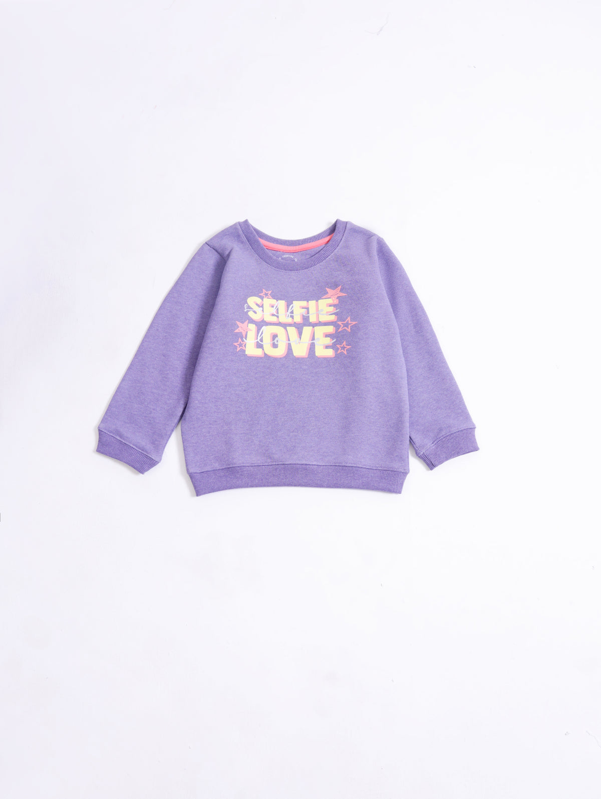 Girls Typography Sweatshirt - Engine - Buy Now