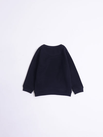 Boys Typography Sweatshirt