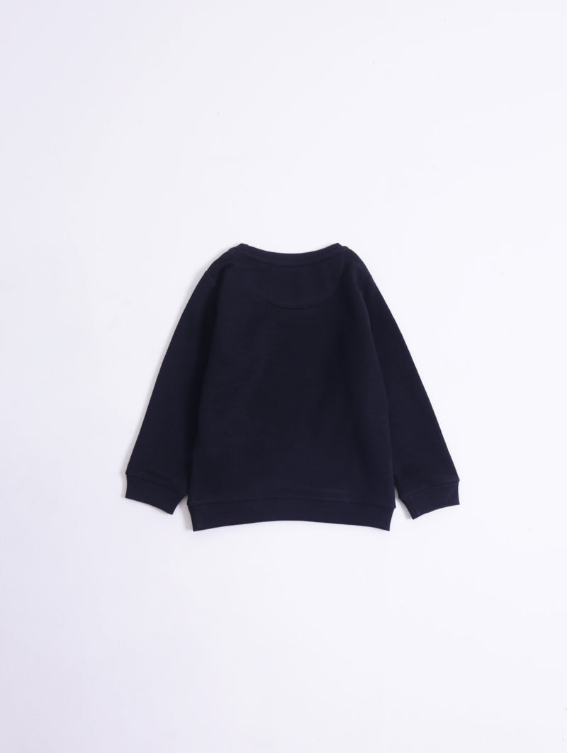 Boys Typography Sweatshirt - Engine - Buy Now