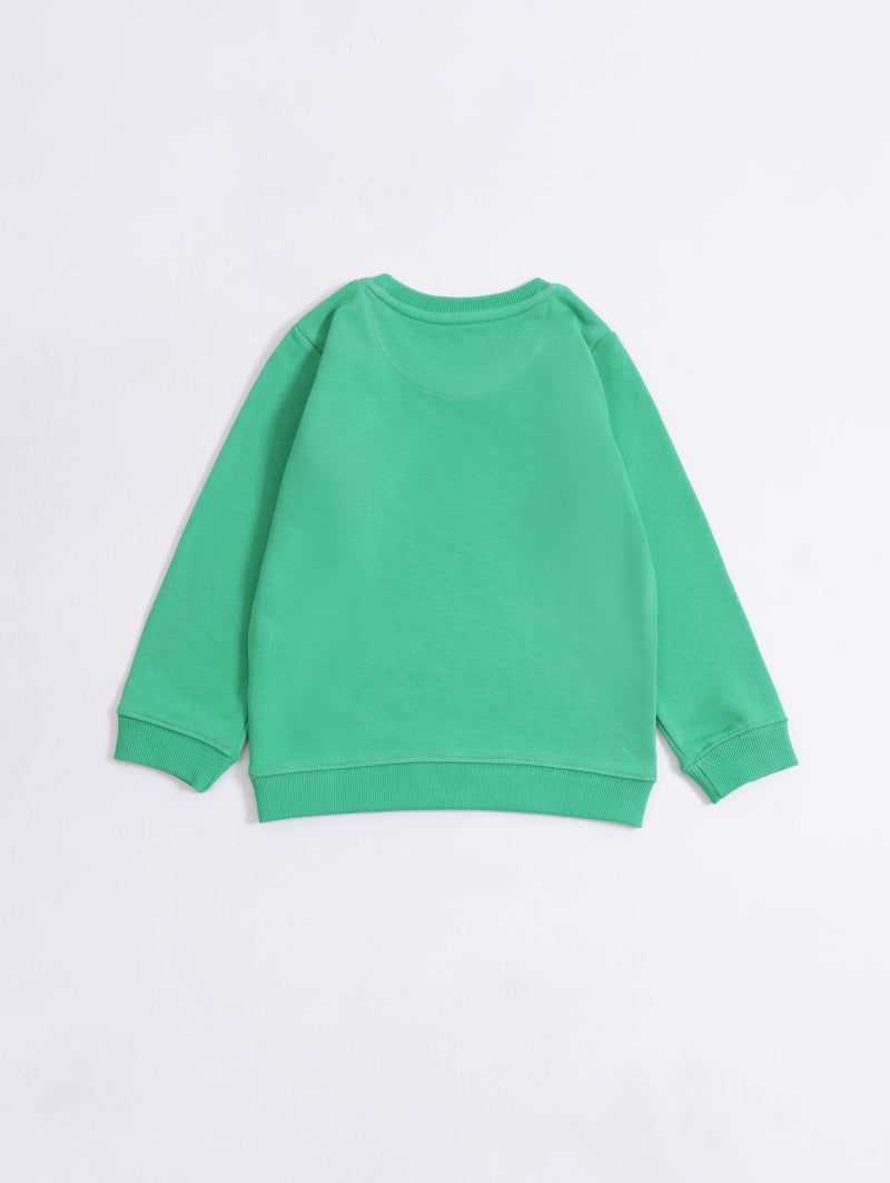 Boys Typography Sweatshirt - Engine - Buy Now