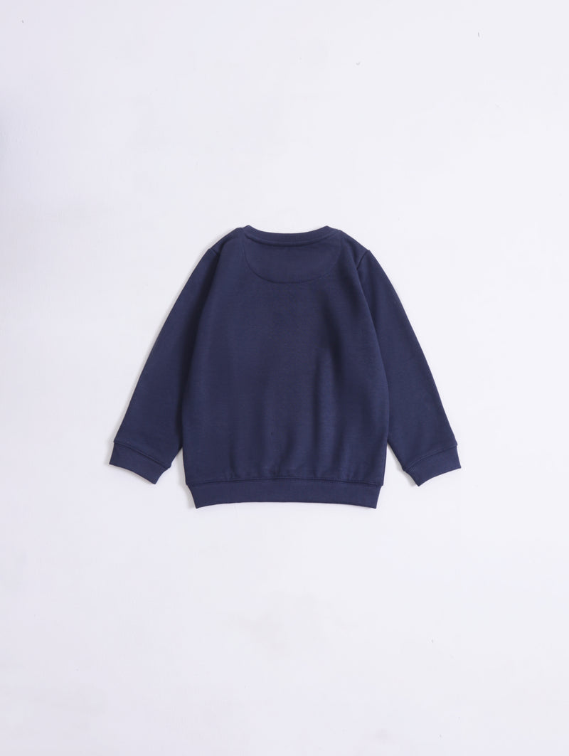 Girls Typography Sweatshirt - Engine - Buy Now