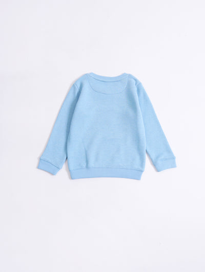 Girls Typography Sweatshirt