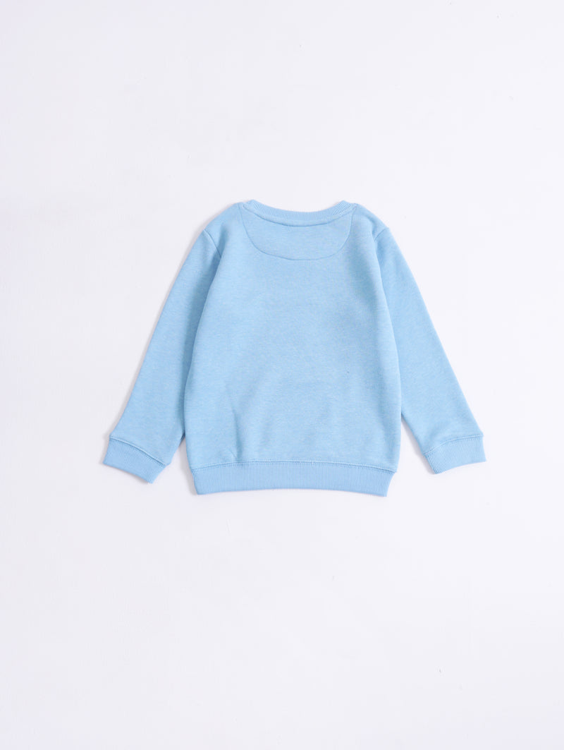 Girls Typography Sweatshirt - Engine - Buy Now