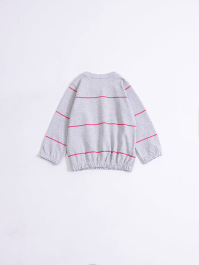Girls Basic Sweatshirt