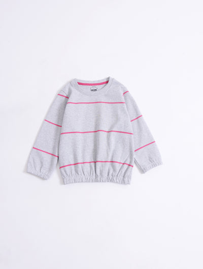 Girls Basic Sweatshirt