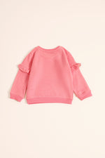 Girls Typography Sweatshirt - Engine - Buy Now