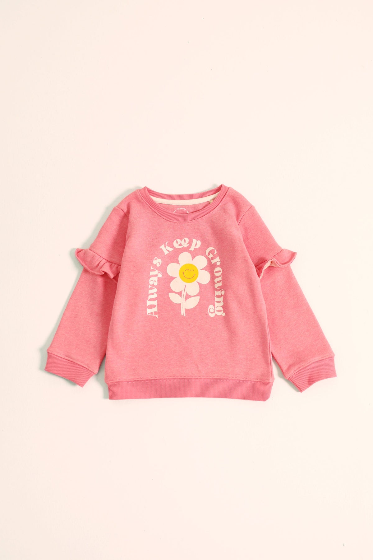 Girls Typography Sweatshirt - Engine - Buy Now