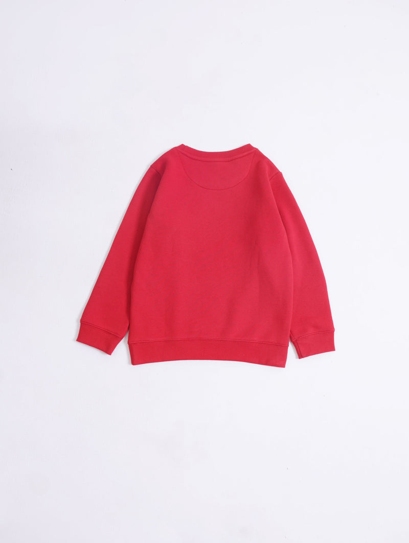Boys Typography Sweatshirt - Engine - Buy Now