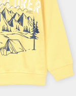 Boys Typography Sweatshirt - Engine - Buy Now